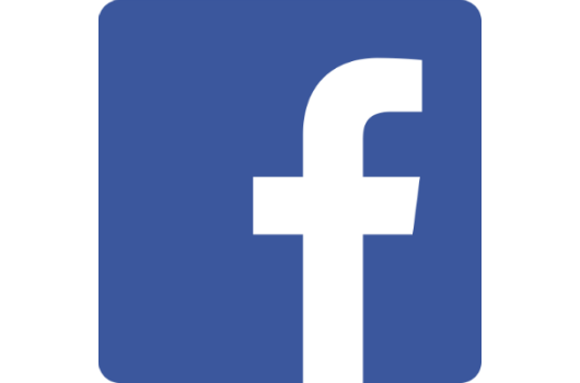 FB f Logo blue 530